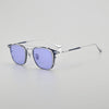 Chi Titanium Vintage Eyeglasses Frame With Sunglasses Clips