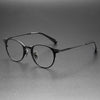 Xander Retro Oval Titanium Ultra-Light Glasses Frame