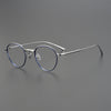 Titanium Round Glasses Frame SC006