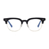 Titanium Vintage Round Eyeglasses Frames MS 001