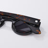 Kip Premium Series Vintage Round Acetate Sunglasses