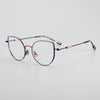 Jessy Fashion Women's Ultra Light Titanium Cat Eye Glasses Frame