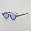 Macon Premium Series Round Acetate Personalized Sunglasses