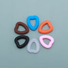 Heart-shaped non-slip silicone ring