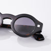 Kip Premium Series Vintage Round Acetate Sunglasses