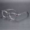 Zink Vintage Acetate Oval Glasses Frame