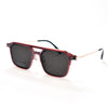 3-in-1 Titanium Glasses Frame With Magnetic Sunglasses Clips