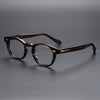 Zink Vintage Acetate Oval Glasses Frame