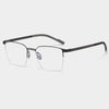 Sevan Half-frame Square Titanium Glasses Frame