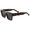 Lew Premium Series Vintage Square Acetate  Sunglasses