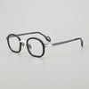 Naza Retro Polygon Titanium Glasses Frame
