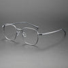 Retro Titanium Square Glasses Frame  ST19013