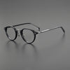 Titanium Round Glasses Frame 9096