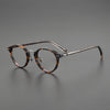 Titanium Round Glasses Frame 9096
