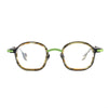 Naza Retro Polygon Titanium Glasses Frame