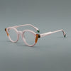 Crowe Vintage Acetate Round Eyeglasses Frame