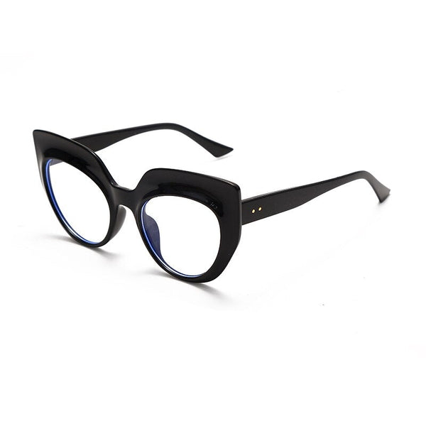 Retro Cat Eye Glasses Frames Women Luxury Brand Designer Transparent Glasses Prescription Frames Glasses Men Vintage Eyewear