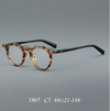 Raed Retro Round Acetate Glasses Frame