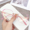 WOMEN'S DIAMOND-CUT ANTI-BLUE LIGHT READING GLASSES