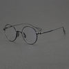 Gunn Vintage Titanium Round Glasses Frame