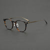 Wynn Retro Oval Titanium Glasses Frame