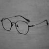 Titanium Geometric Glasses Frame ST 563