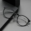 Pablo Retro Round Titanium Glasses Frame