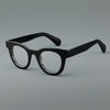 Klug Acetate Oval Retro Glasses Frame