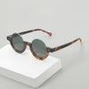 Macon Premium Series Round Acetate Personalized Sunglasses
