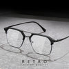 Johan Retro Double Bridge Glasses Frame