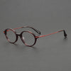 Finley Vintage Titanium Oval Glasses Frame