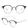 Naito Xiongba handmade Japanese small round frame Shenzhen high-quality pure titanium glasses frame with myopia glasses men's retro frame