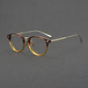 Japanese handmade plate glasses BJ same COM-548BIT retro literary pure titanium glasses women can match myopia men