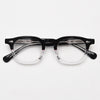 Zink Vintage Acetate Oval Glasses Frame