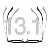 Wexler Vintage Titanium Round Glasses Frame