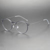 Pablo Retro Round Titanium Glasses Frame