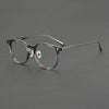 Wynn Retro Oval Titanium Glasses Frame