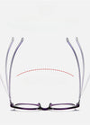 💥 Women's Portable Fashion Anti-Blue Light Reading Glasses 💥