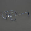 Osch Vintage Titanium Round Glasses Frame