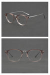 Japanese handmade plate glasses BJ same COM-548BIT retro literary pure titanium glasses women can match myopia men