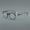Crowe Vintage Acetate Round Eyeglasses Frame