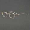 Tosta Vintage Titanium Polygon Glasses Frame