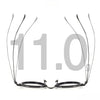 Shenzhen handmade glasses wholesale women, literary and retro oval frame plate glasses frame LO-04 pure titanium glasses frame men