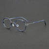 Pinde Vintage Titanium Oval Glasses Frame