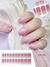 Salon-Quality Gel Nail Strips ES-126