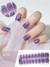 Salon-Quality Gel Nail Strips ES-165