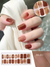 Salon-Quality Gel Nail Strips ES-261