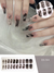 Salon-Quality Gel Nail Strips ES-504