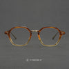 Tacho Classic Oval Acetate Glasses Frame