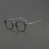 Soule Vintage Titanium Oval Glasses Frame